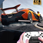 KONSOLA DO GIER RETRO GAME STICK PRO NOWOŚĆ 2025R HDMI 2 PADY MENU PL 64 GB