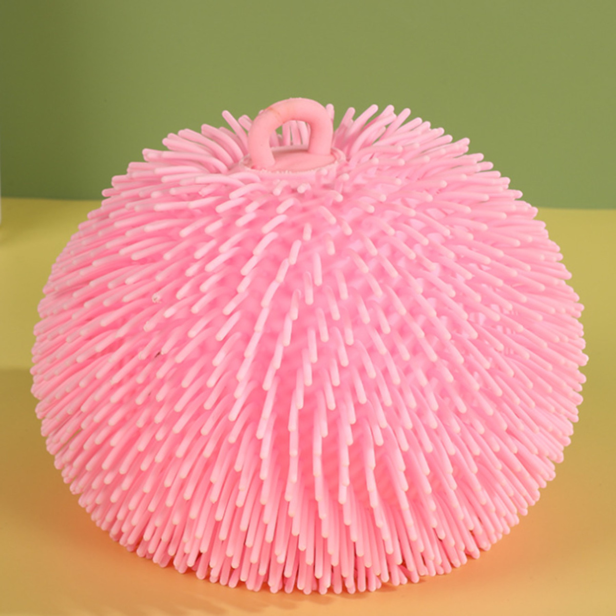 GNIOTEK SQUISHY ŚWIECĄCA PIŁKA ANTYSTRESOWA ZABAWKA SENSORYCZNA DLA DZIECI