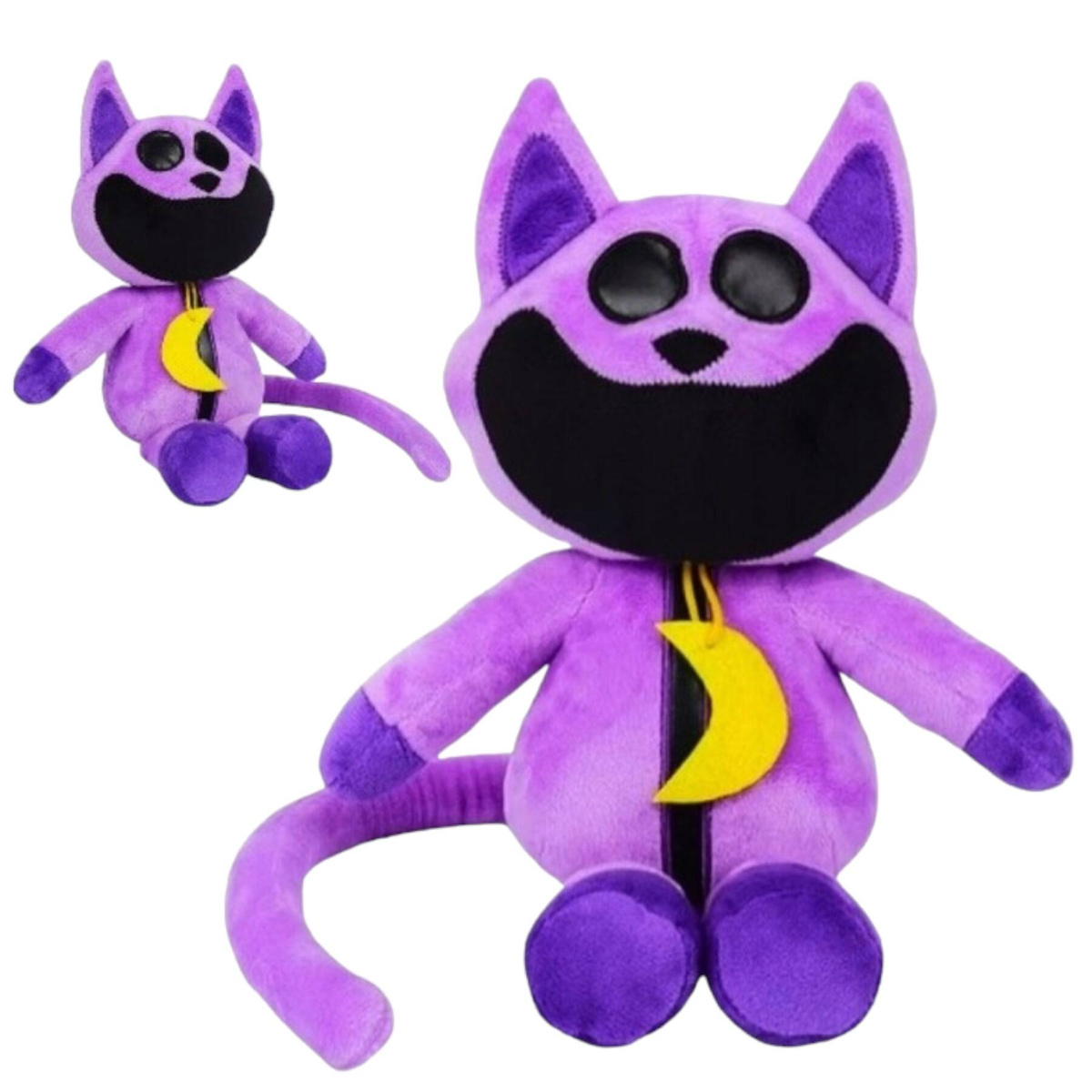 SMILING CRITTERS DUŻA MASKOTKA Z BAJKI CAT NAP POPPY DUŻY PLUSZAK KOT 30CM