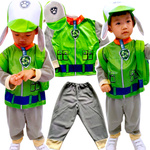 PSI PATROL STRÓJ ROCKY PRZEBRANIE KOSTIUM NA IMPREZĘ 3w1 rozmiar L 122-128