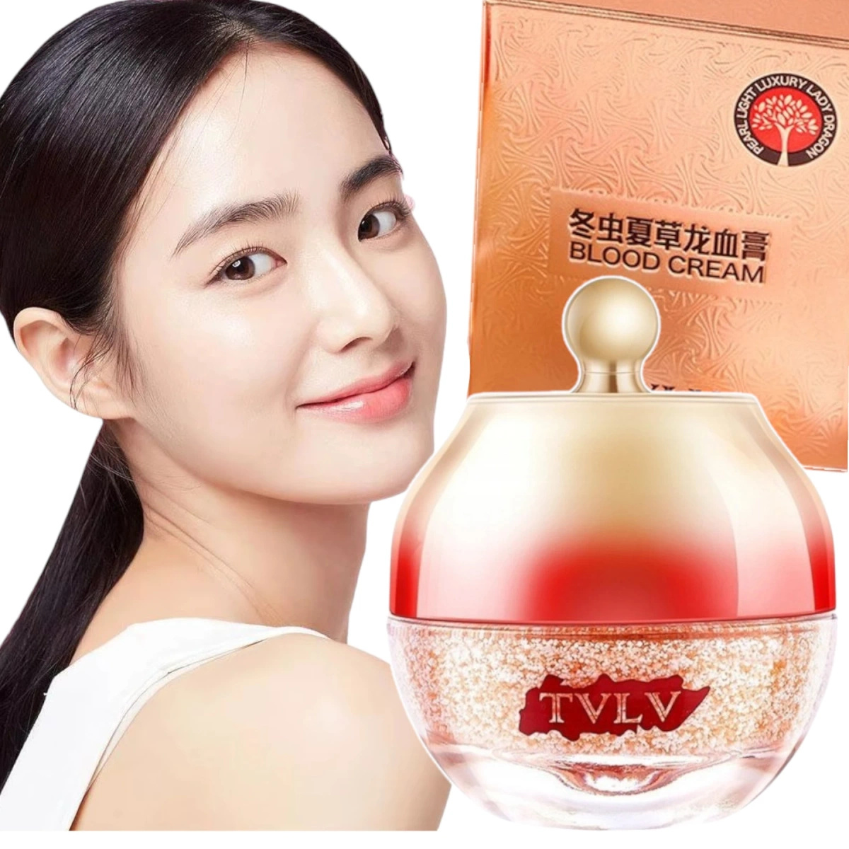 KREM DO TWARZY ZE SMOCZĄ KRWIĄ 50ml INTENSYWNA REGENERACJA I UJĘDRNIENIE 