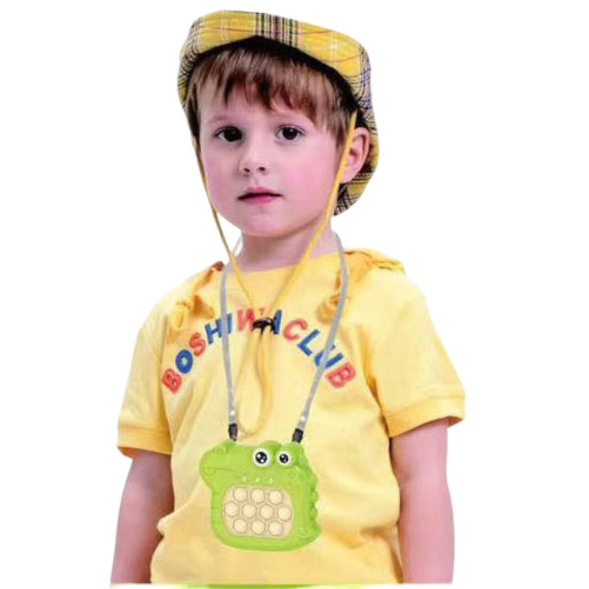 GRA QUICK PUSH POP IT KONSOLA PRZENOŚNA GIERKA ZRĘCZNOŚCIOWA DLA DZIECI 