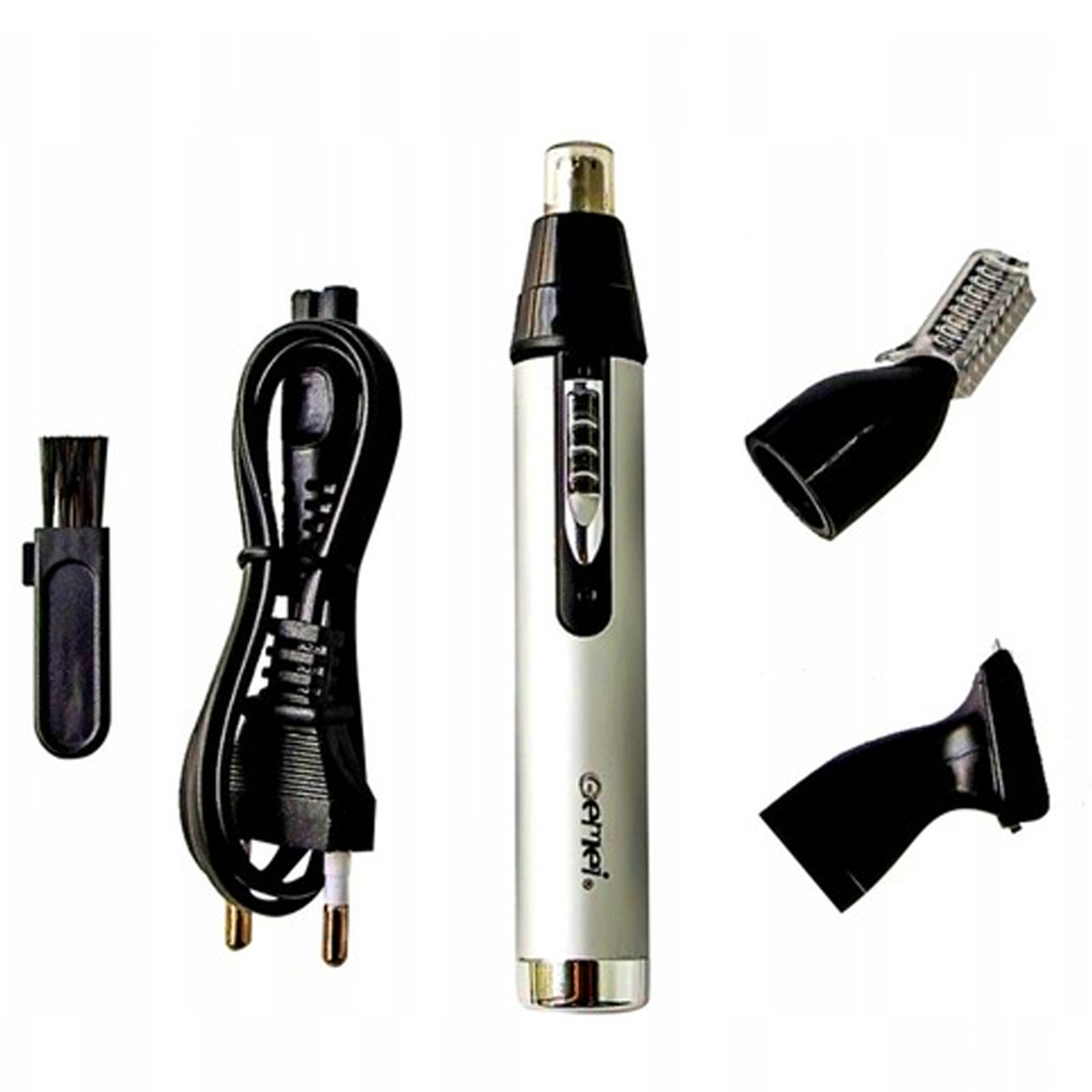 TRYMER MASZYNAKA DO GOLENIA BRODY BRWI NOSA I USZU 3W1 GEEMY NA WALENTYNKI