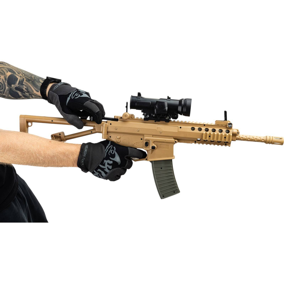 KARABIN NA KULKI REPLIKA BRONI DOUBLE BELL BI-8002 IMITACJA BRONI CELOWNIK 
KARABIN NA KULKI REPLIKA BRONI DOUBLE BELL BI-8002 IMITACJA BRONI CELOWNIK 