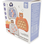 GRA ELEKTRONICZNA POP IT ZRĘCZNOŚCIOWA ANTYSTRESOWA POPIT KONSOLA GIERKA