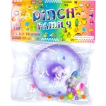 GNIOTEK ANTYSTRESOWY SENSORYCZNY DONUT PĄCZEK Z POSYPKĄ SQUISHY DONAT