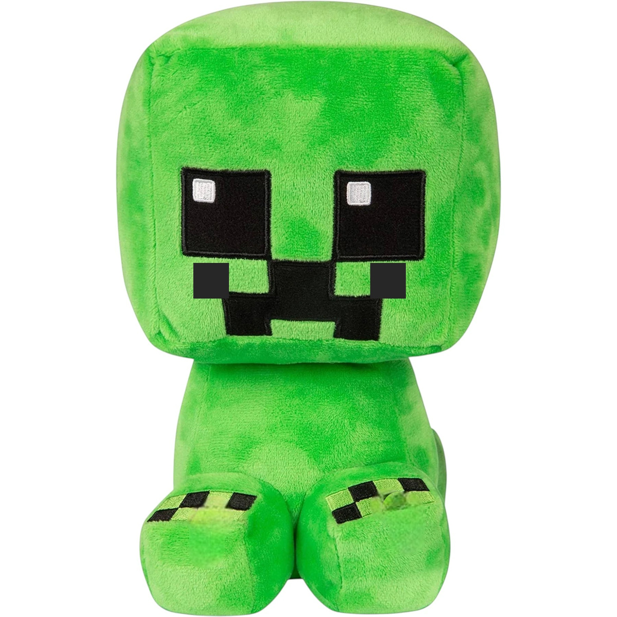 MINECRAFT ZIELONY LUDZIK DUŻA PLUSZOWA MASKOTKA PLUSZAK POSTAĆ Z GRY KRIPER