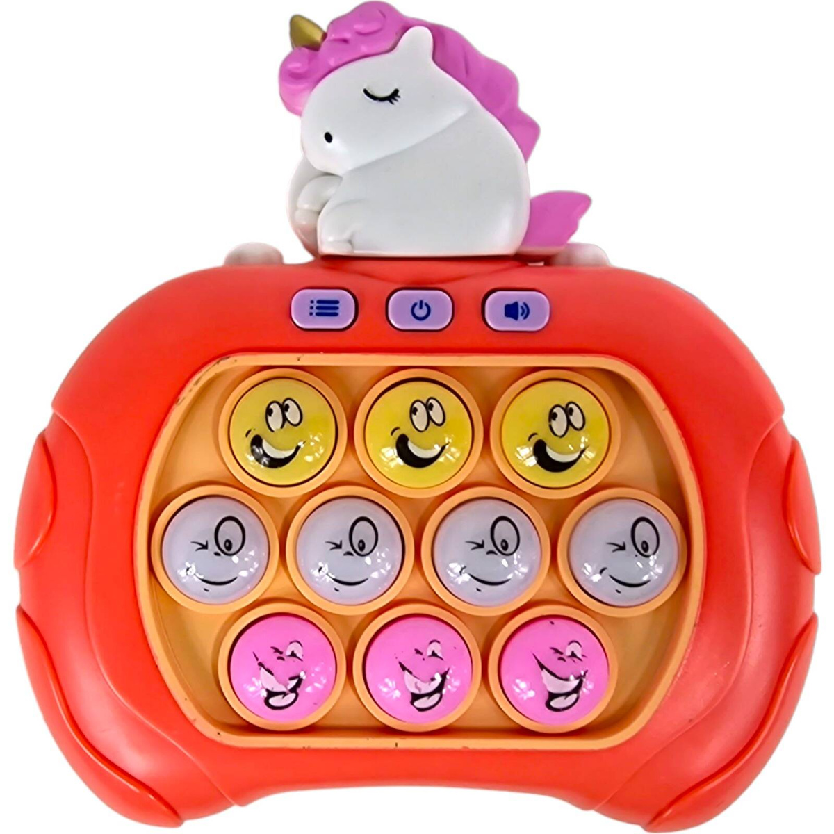 GRA ZRĘCZNOŚCIOWA POP IT DLA DZIEWCZYNKI ANTYSTRESOWA GIERKA 4w1 JEDNOROŻEC