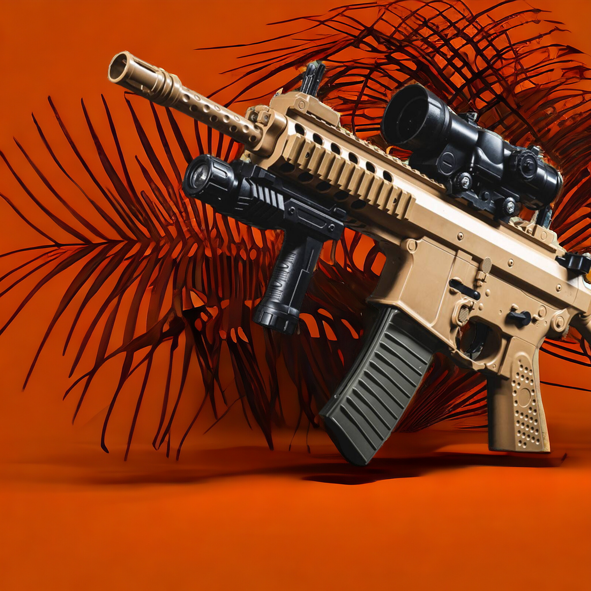 KARABIN NA KULKI REPLIKA BRONI DOUBLE BELL BI-8002 IMITACJA BRONI CELOWNIK 
KARABIN NA KULKI REPLIKA BRONI DOUBLE BELL BI-8002 IMITACJA BRONI CELOWNIK 