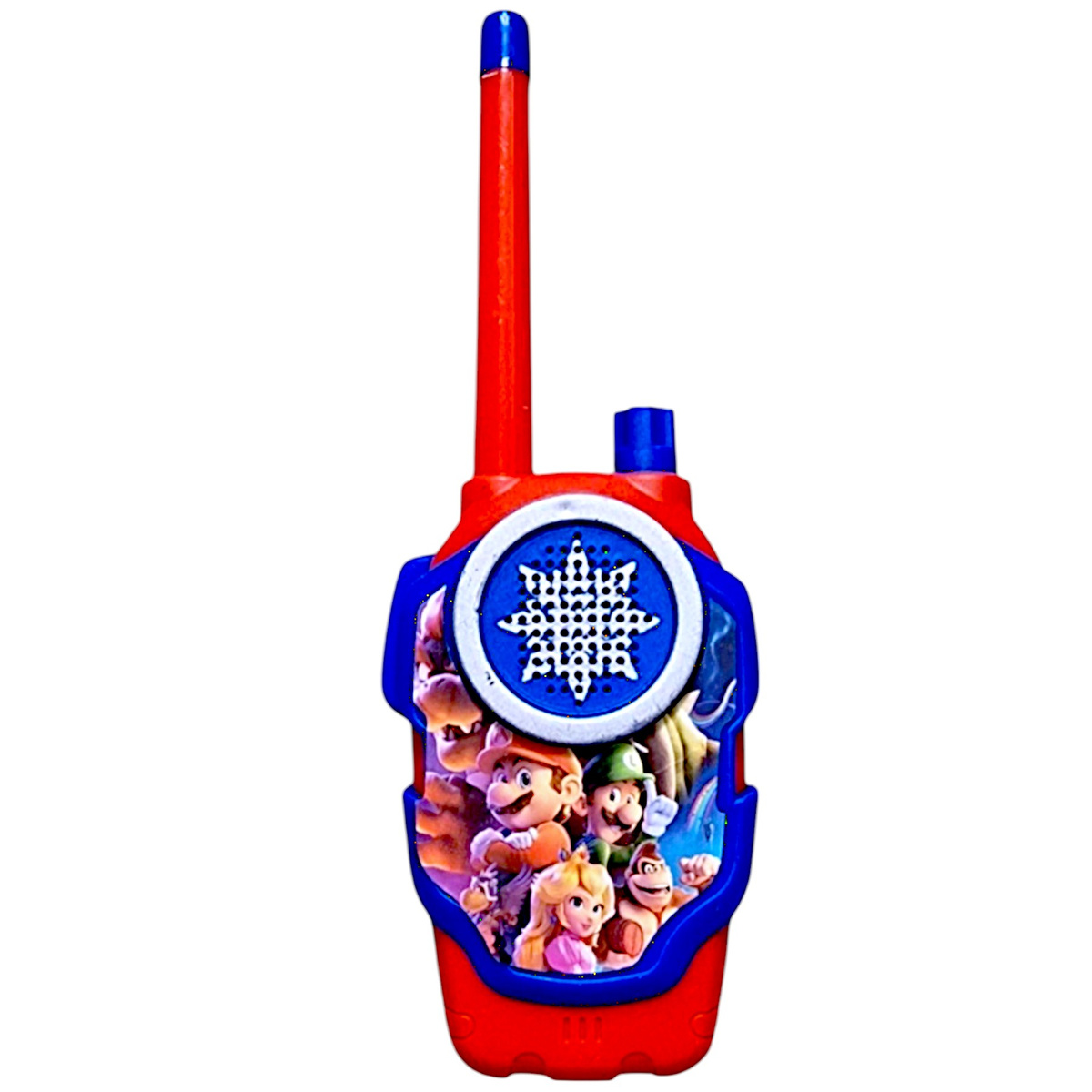 SUPER MARIO WALKIE TALKIE ŁOKI TOKI DWIE KRÓTKOFALÓWKI 2x SŁUCHAWKA 