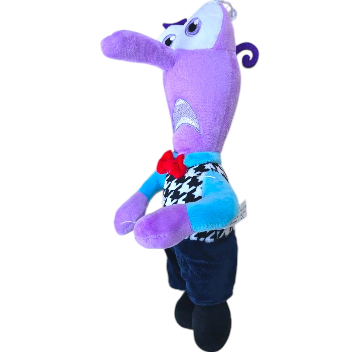 MASKOTKA STRACH Z BAJKI W GŁOWIE SIĘ NIE MIEŚCI PLUSZOWA PRZYTULANKA PLUSZ