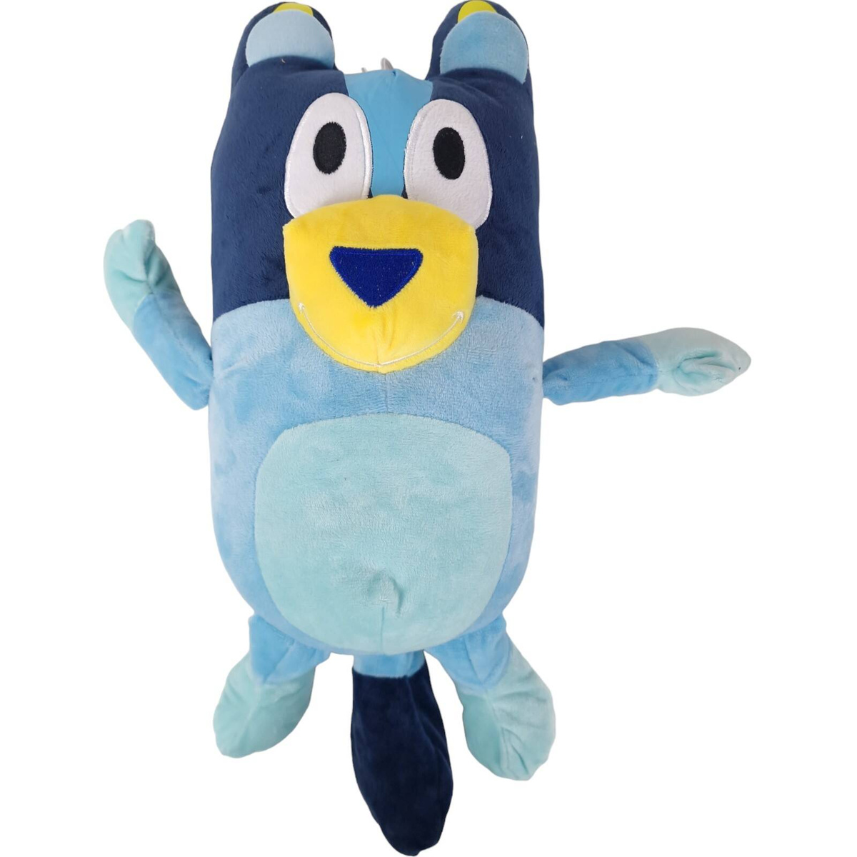 BLUEY I BINGO MEGA DUŻA PLUSZOWA MASKOTKA Z BAJKI PLUSZAK PRZYTULANKA BLUE