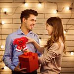 PLUSZOWE SERCE MASKOTKA W KSZTAŁCIE SERCA PRZYTULANKA I LOVE YOU NA PREZENT