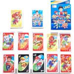 GRA KARCIANA UNO PSI PATROL DLA DZIECI KARTY DO GRY TOWARZYSKA PAW PATROL