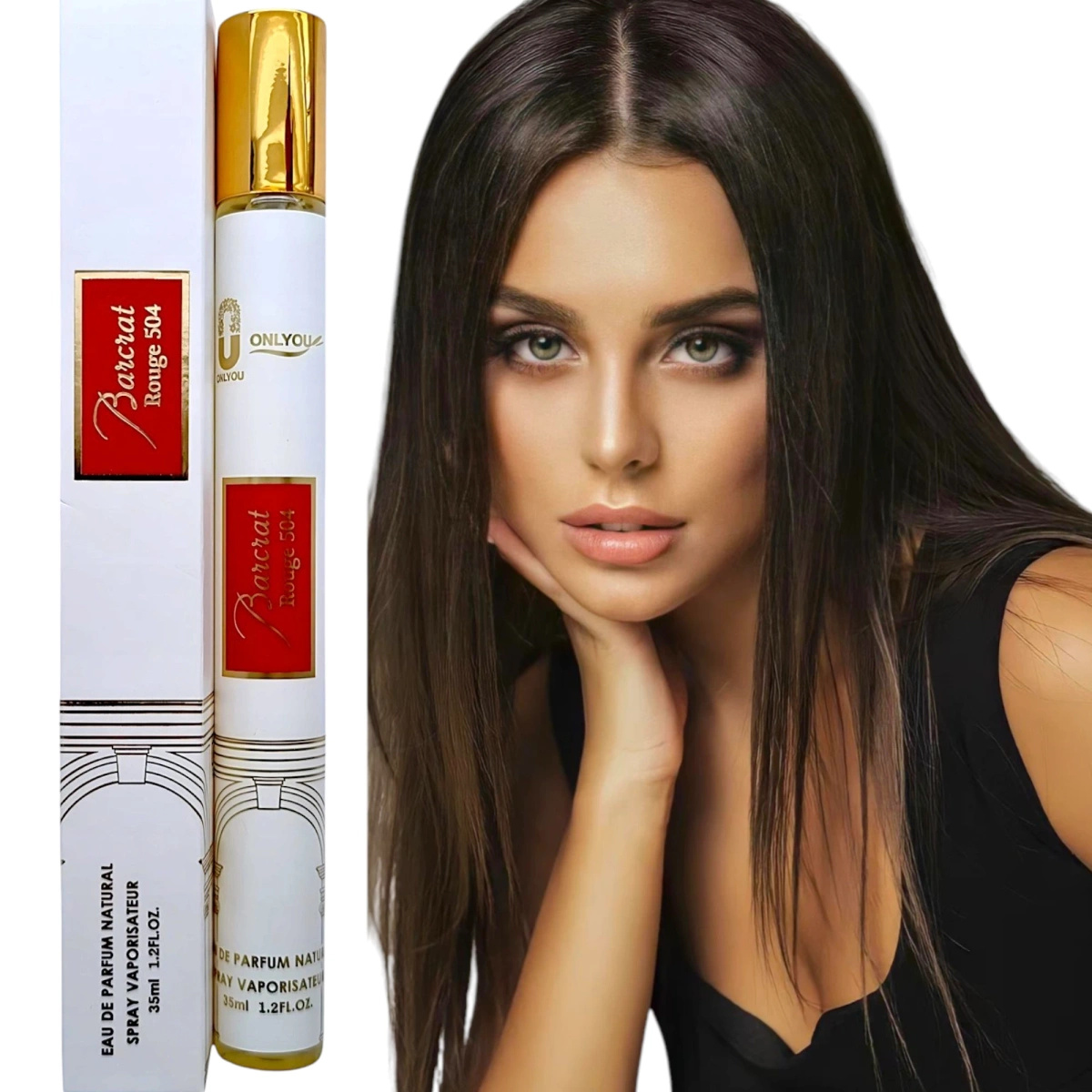 PERFUMY DLA KOBIET BAR CRAT 504 35ml PERFUMETKA KWIATOWO ORIENTALNY ZAPACH