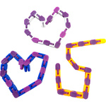 WĄŻ UKŁADANKA ŁAŃCUCH KREATYWNA ZABAWKA MAGICZNY GRA DLA DZIECI DZIECKA GRY