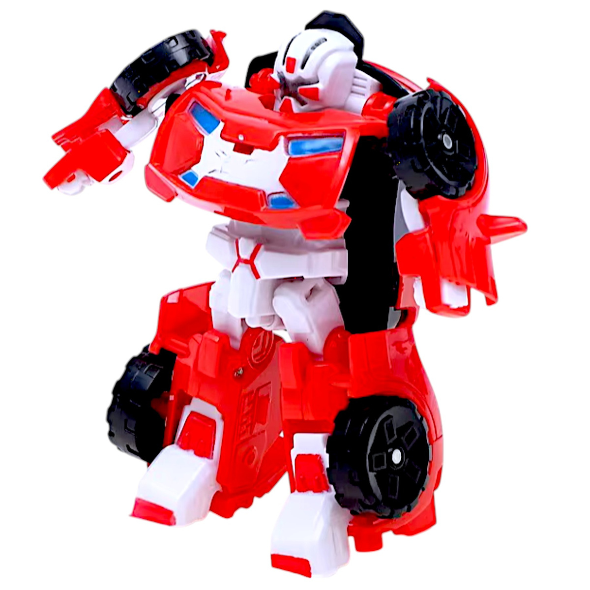 AUTO ROBOT TRANSFORMUJĄCY 2W1 SAMOCHÓD ROBOT POJAZD TRANSFORMUJE FIGURKA
