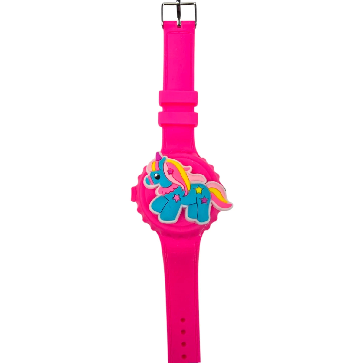 ZEGAREK DZIECIĘCY HAPPY KIDS JEDNOROŻEC EDU NA PREZENT PIERWSZY ZEGAREK