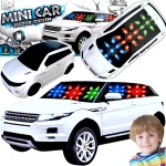 AUTO SUV SAMOCHÓD TERENOWY ŚWIECI DŹWIĘKI SILNIKA AUTO DRIVE DUŻY POJAZD 