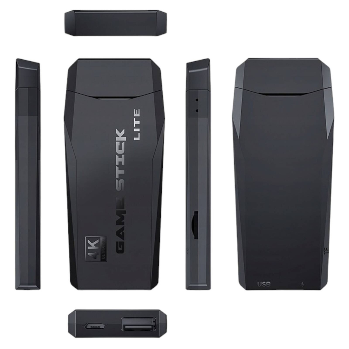 KONSOLA RETRO DO TELEWIZORA PONAD 2 000 GIER + DWA PADY PRZENOŚNA HDMI TV