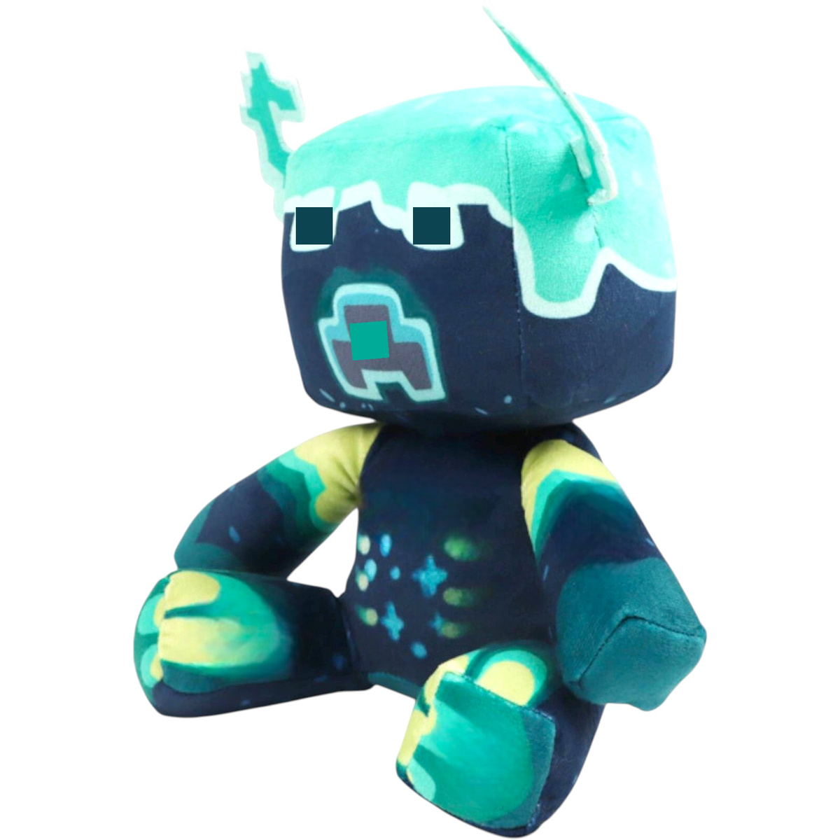 MINECRAFT MASKOTKA Z GRY PLUSZAK FIGURKA WARDEN NADZORCA PLUSZOWA DUŻA XXL