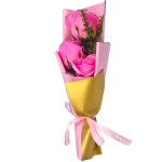 WIECZNA RÓŻA LED - BUKIET W PUDEŁKU ZESTAW PREZENTOWY NA DZIEŃ KOBIET