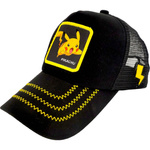 CZAPKA Z DASZKIEM PIKACHU POKEMON REGULOWANA DLA DZIECI FULL CAP Z SIATKĄ