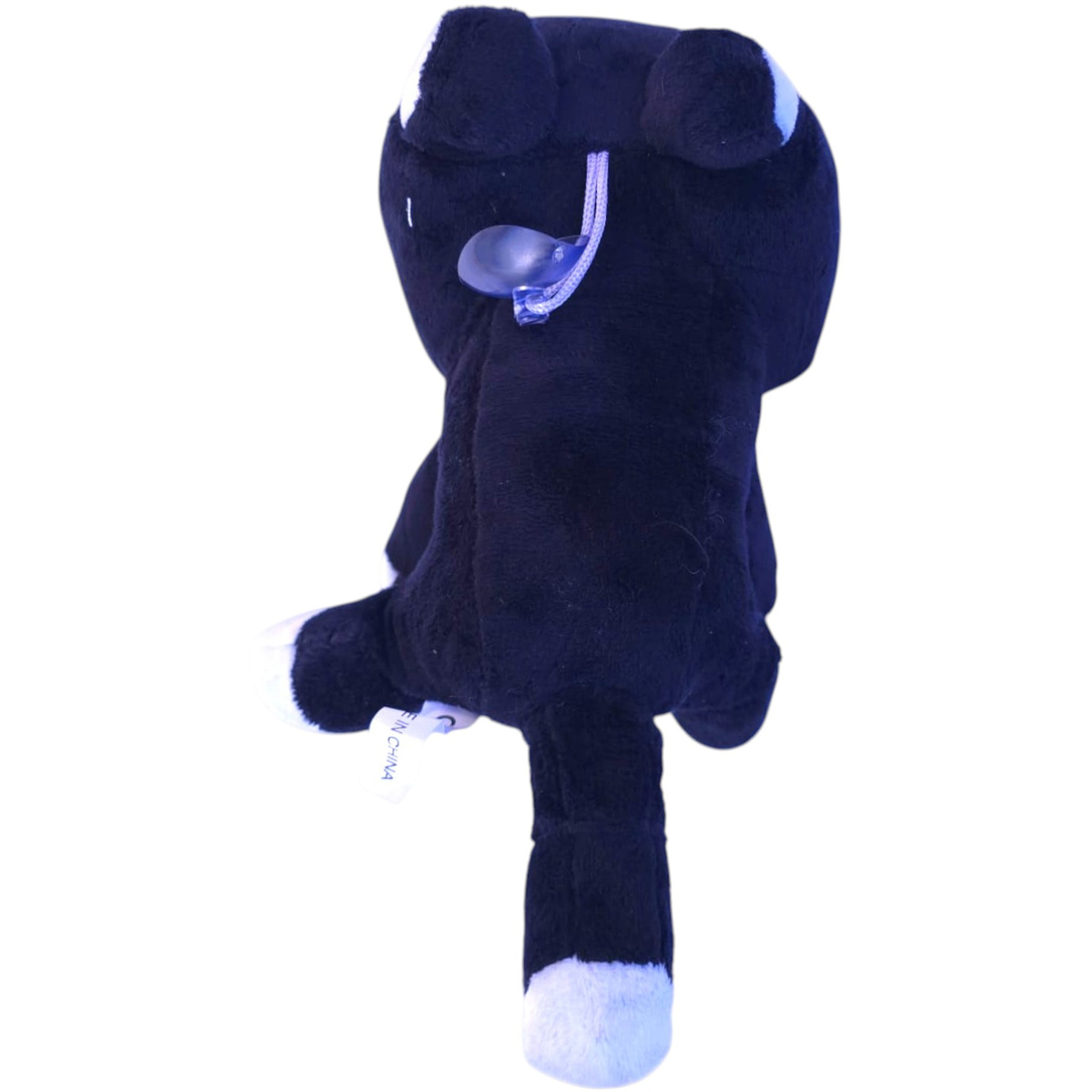 MINECRAFT KOT CZARNY PLUSZOWA MASKOTKA PLUSZAK POSTAĆ Z GRY PRZYTULANKA