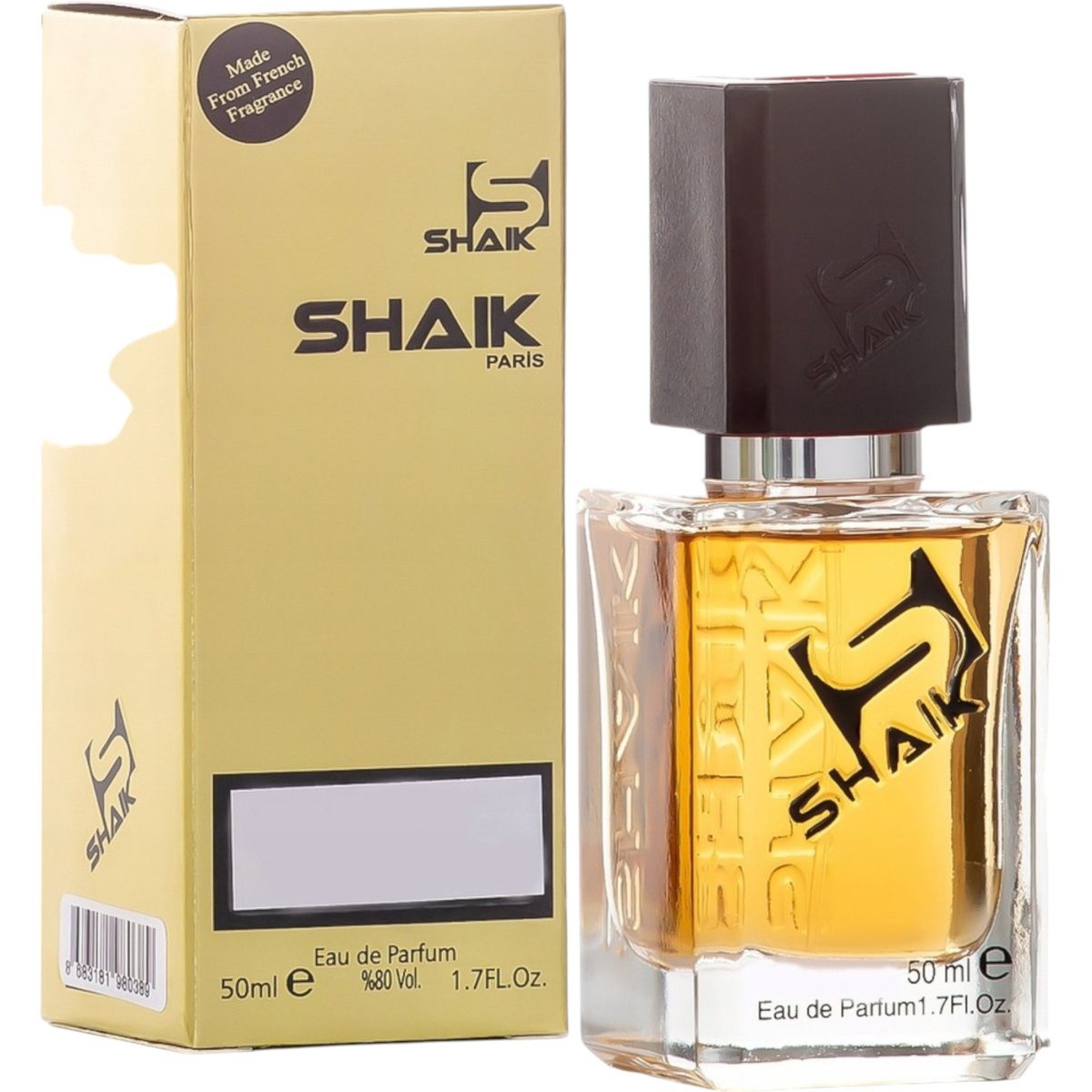SHAIK 466 PERFUMY DAMSKIE FAME 50 ml WODA PERFUMOWANA EGZOTYCZNA ELEGANCJA