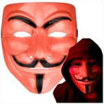 Maska Anonymous, V jak Vendetta - metaliczna