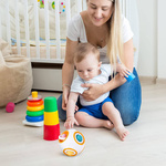 MAGICZNA KULA PIŁKA SENSORYCZNA ZABAWKA ANTYSTRESOWA KULKA PIŁECZKA GNIOTEK