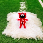 MASKOTKA BOBBY BearHUG SMILING CRITTERS POPPY PLAYTIME CHAPTER 3 MIŚ 34cm