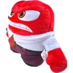 MASKOTKA GNIEW Z BAJKI W GŁOWIE SIĘ NIE MIEŚCI PLUSZOWA PRZYTULANKA DUŻA XL