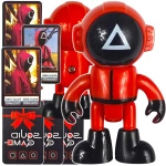 FIGURKA SQUID GAME KOLEKCJONERSKA KARTA DLA FANÓW SERIALU MUST-HAVE GADŻET