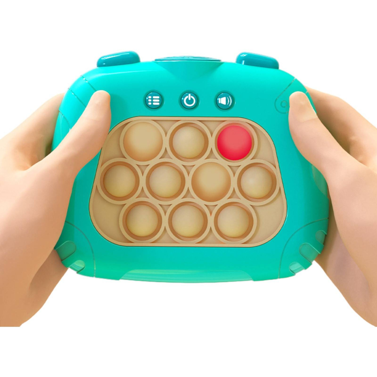 GRA ZRĘCZNOŚCIOWA POP IT ANTYSTRESOWA ELEKTRYCZNA KONSOLA DLA DZIECI GIERKA