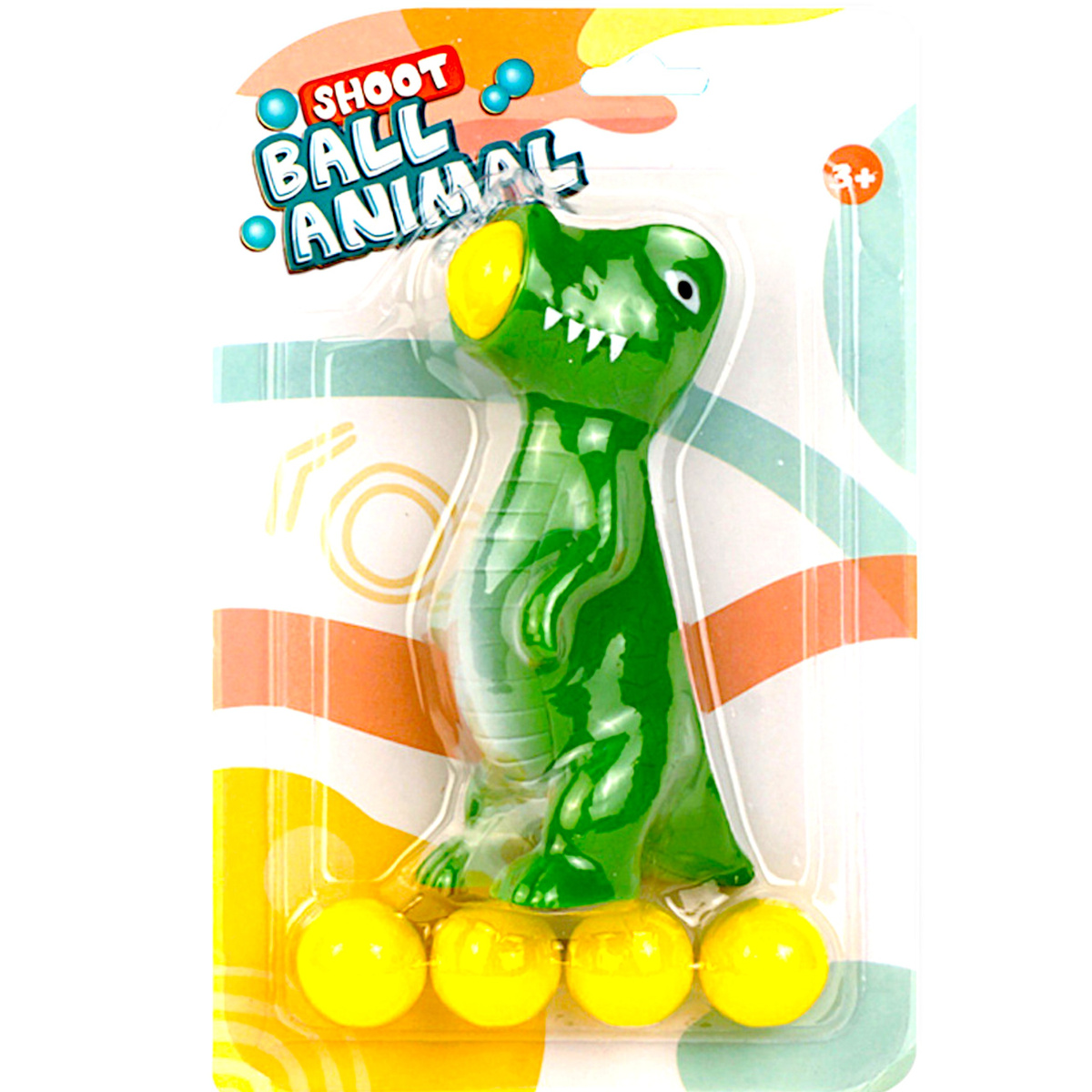 GNIOTEK WYRZUTNIA PIŁEK ZABAWKA SENSORYCZNA DLA DZIECI ANTYSTRESOWA