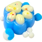 KOCI ŁAPKA GNIOTEK ANTYSTRESOWY SENSORYCZNY FIDGET PSIA ŁAPA SQUISHY PUSH