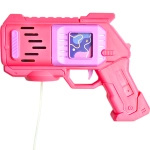 WYRZUTNIA BANIEK MYDLANYCH PISTOLET BAŃKI MYDLANIE PŁYN AUTOMAT MEGA BAŃKI