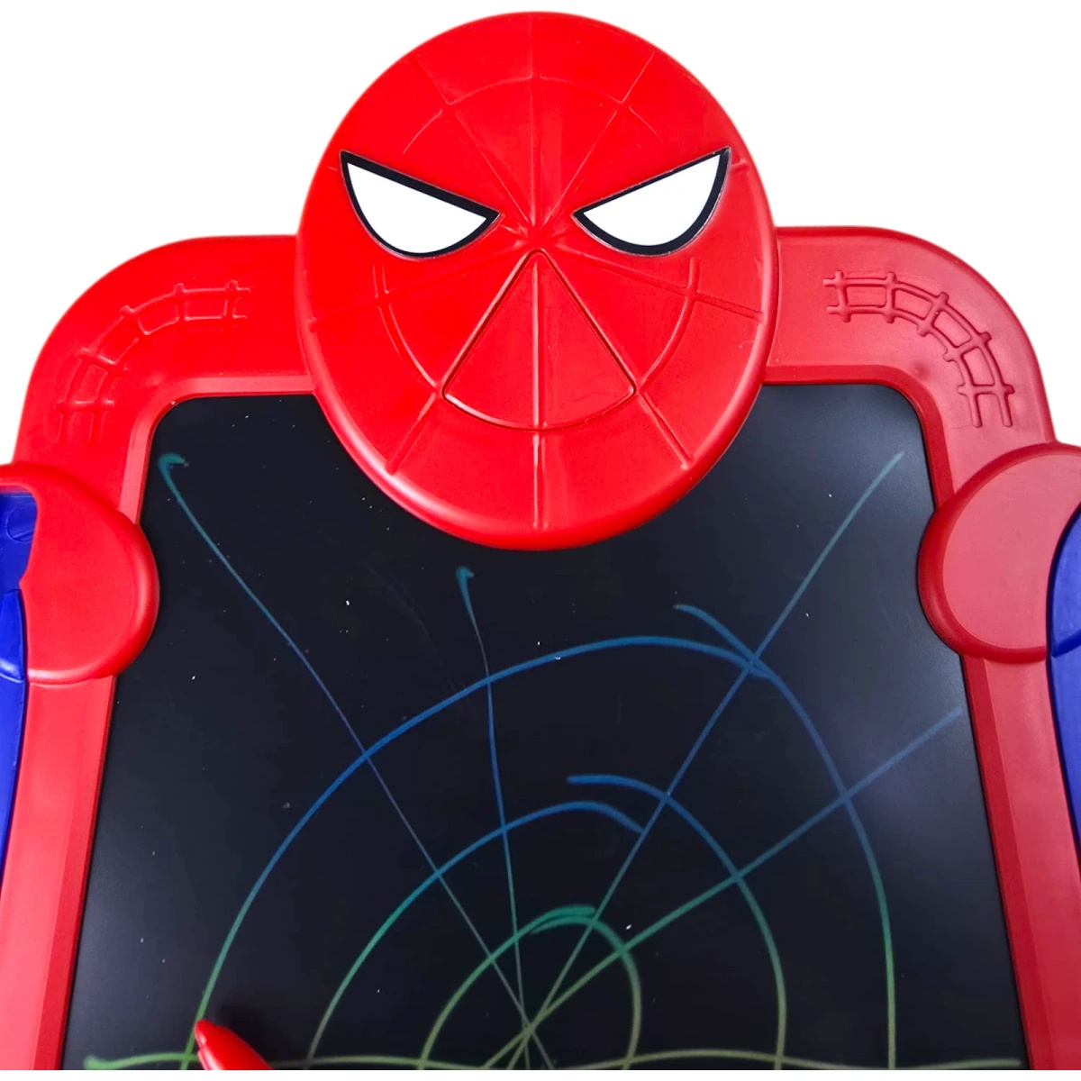 SPIDERMAN TABLET DLA DZIECI DO RYSOWANIA 8'' TABLICA EDUKACYJNA LCD MARVEL
