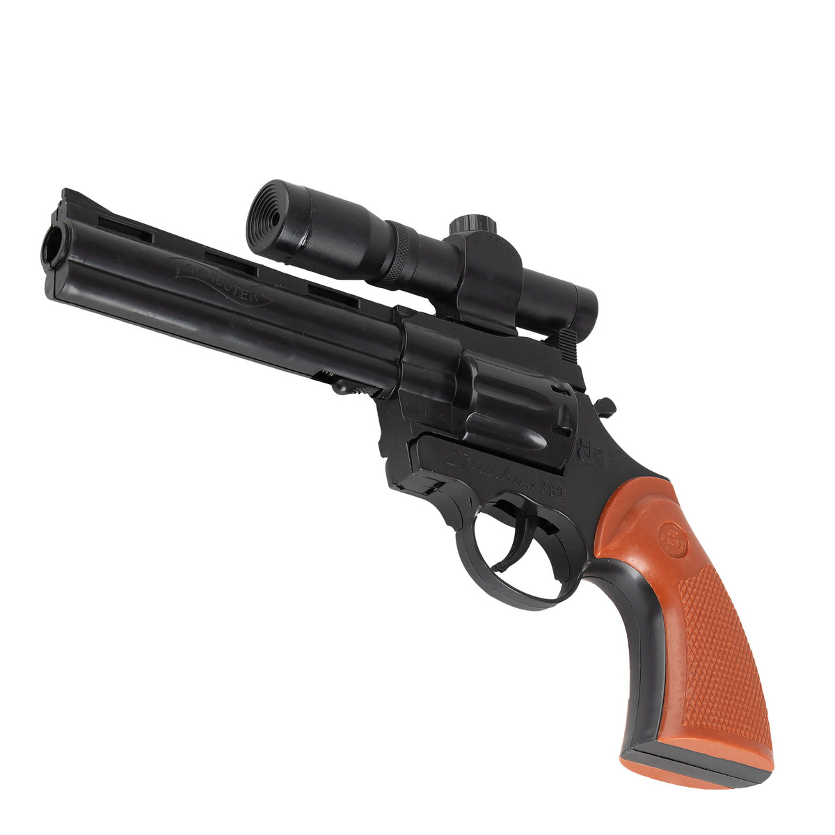 PISTOLET REWOLWER NA KAPISZONY SPŁONKĘ HUKOWY DUŻY DLA DZIECI + LUNETA
PISTOLET REWOLWER NA KAPISZONY SPŁONKĘ HUKOWY DUŻY DLA DZIECI + LUNETA