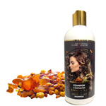 EDITT SZAMPON DO WŁOSÓW Z EKSTRAKTEM BURSZTYNU 400g INTENSYWNA REGENERACJA