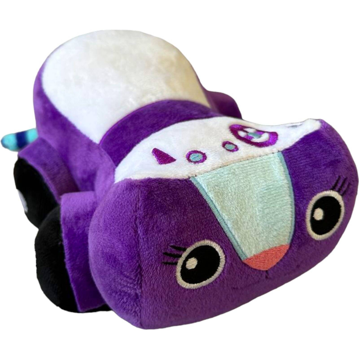 KOCI DOMEK GABI MASKOTKA PLUSZOWA KICIFURA DUŻA PRZYTULANKA PLUSZAK MIĘKKA