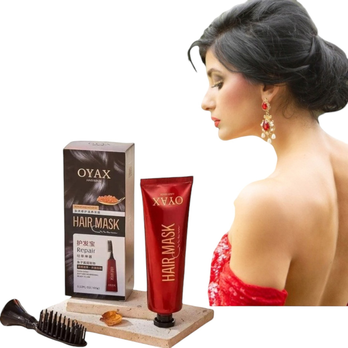 ODŻYWCZA MASKA DO WŁOSÓW SUCHYCH I ZNISZCZONYCH 100g INTENSYWNE NAWILŻENIE