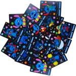 LILO I STICH KARTY KOLEKCJONERSKIE DO GRY 55 SZTUK EDYCJA SPECJALNA CZARNE