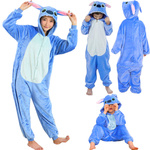 LILO STICH STRÓJ ONESIE KIGURUMI PIŻAMA GRUBY KOSTIUM NA IMPREZĘ PRZEBRANIE