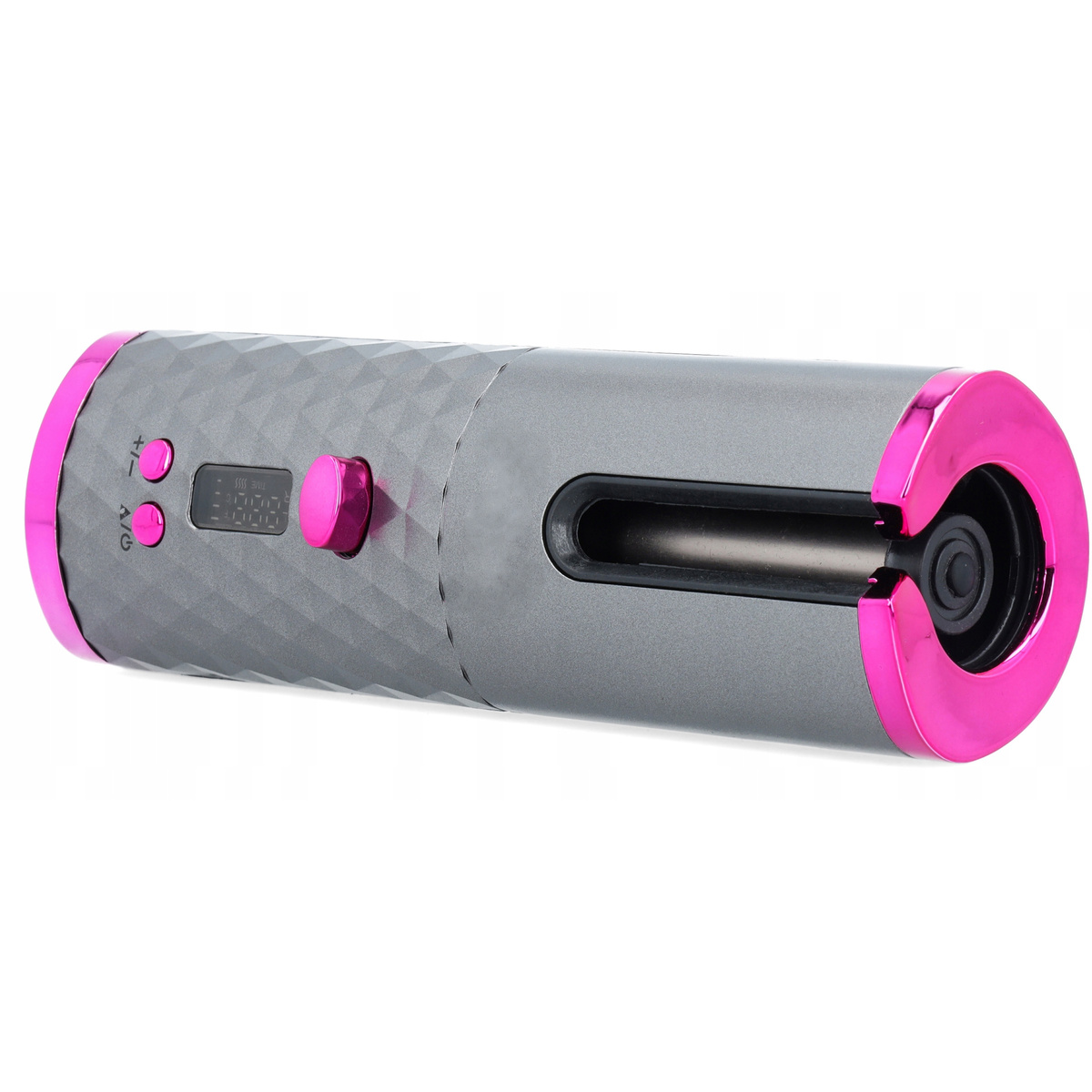 LOKÓWKA DO WŁOSÓW AUTOMATYCZNA CERAMICZNA LCD  USB AKUMULATOR NA PREZENT