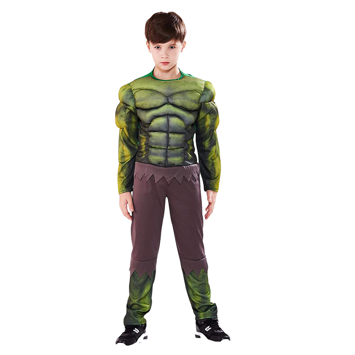 HULK KOSTIUM DLA CHŁOPCA NA BAL PRZEBRANIE NA IMPREZĘ STRÓJ M 110-116