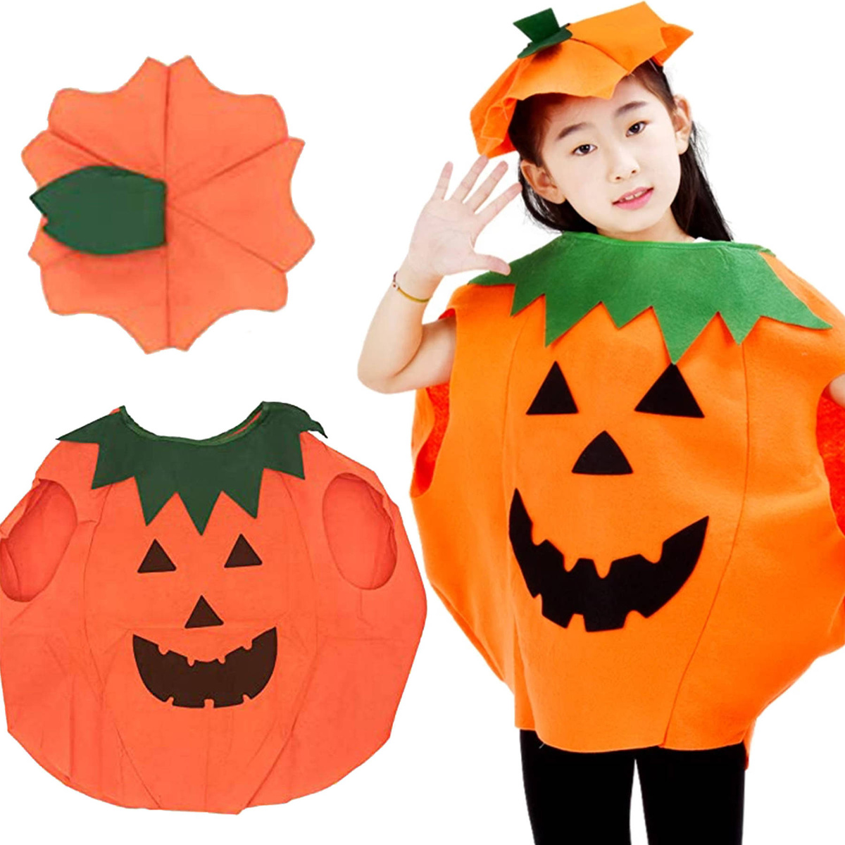 Strój na Halloween Dynia + Torebka