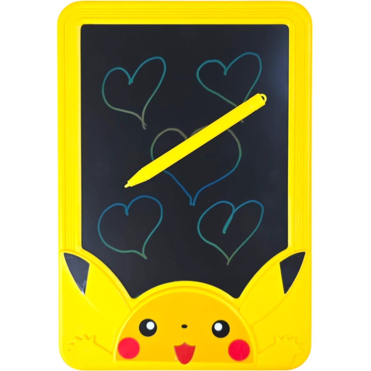 PIKACHU TABLET DLA DZIECI DO RYSOWANIA 8'' TABLICA EDUKACYJNA LCD DLA FANA