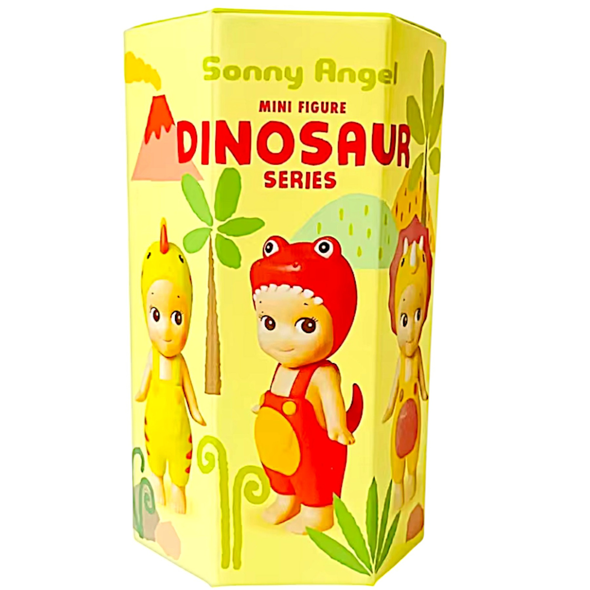 LALKA MINI FIGURKA KOLEKCJONERSKA SONNY ANGEL DINOZAURY LALECZKA NA TELEFON